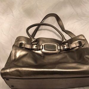 Metallic Micheal Kors Bag